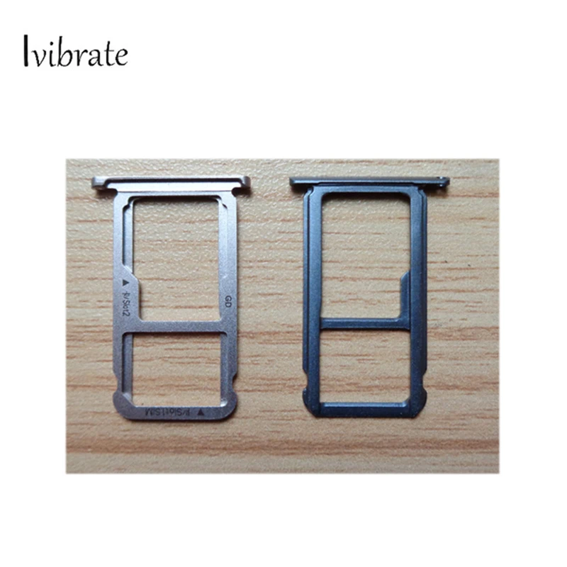 2PCS For Huawei Honor 6X 5.5inch New Original Sim Card Holder Tray Slot 6 X | Мобильные телефоны и аксессуары