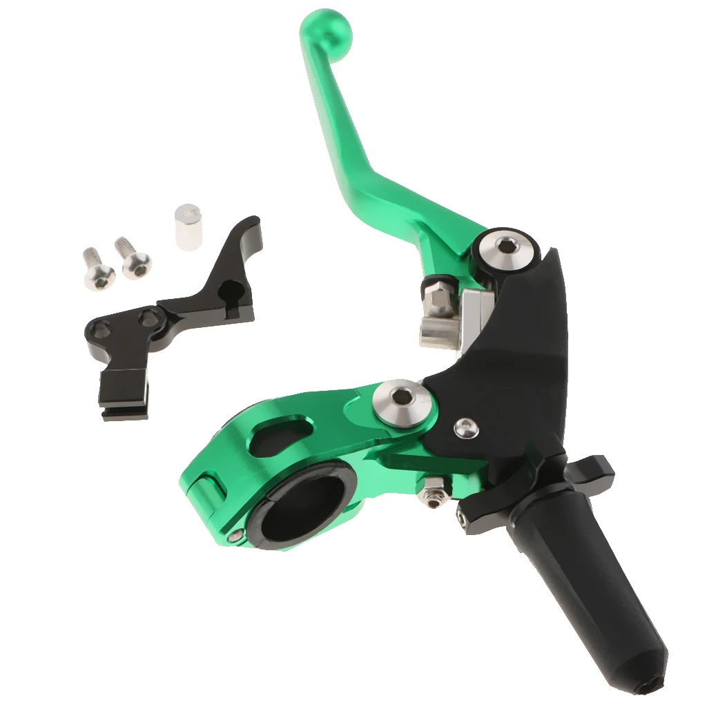 Высокое качество левый 7/8 сцепления Тормозные ручки рычаги окунь для CR80/CR85/CR125/CR250/CR500 яма Горный мотоцикл мотокросса