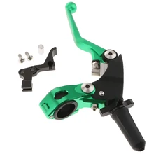 Высокое качество левый 7/8 сцепления Тормозные ручки рычаги окунь для CR80/CR85/CR125/CR250/CR500 яма Горный мотоцикл мотокросса