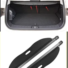 Черный задний багажник защитный щит грузовая крышка тенты для CHANGAN CS35