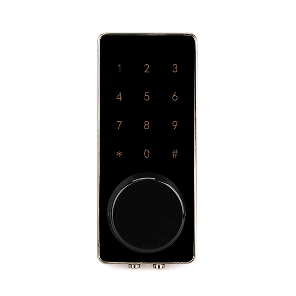 Офисный умный Bluetooth Сенсорный экран дверной замок Цифровой Пароль Клавиатура дверной замок со смартфоном приложение для гостиницы квартиры F1401A