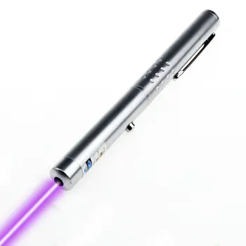 

JSHFEI Purple laser pointer teaching instruction pen mountaineering entertainment tease cat laser pen guide to explain guide pen