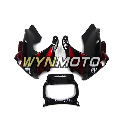 Полный обтекатели для Honda CBR600 F2 1991-1994 1992 1993 год ABS пластик Наборы тела sportbike Наборы тела Чехол черный глянец красный корпус