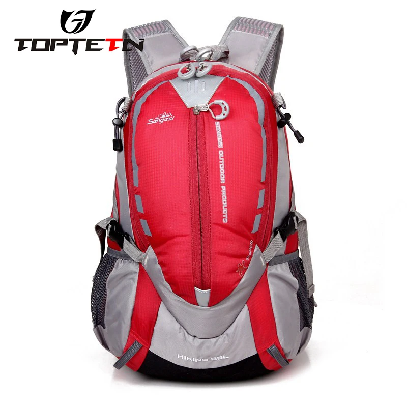 Cheap TOPTETN 30L Bicycle Waterproof Bag Riding Backpack Cycling Outdoors Activity Bag Women Men Bicycle Shoulder Bag 2