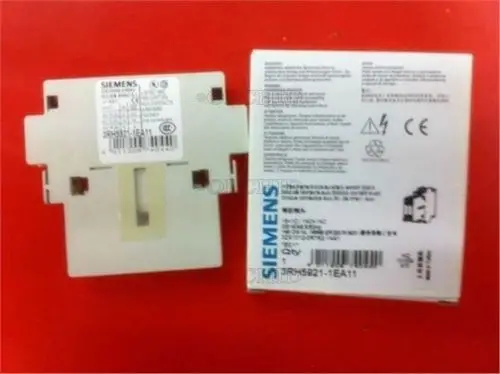

New 1Pcs Contactor Auxiliary Contact 3Rh5921-1Ea11 S+ Plc Plc Module Z