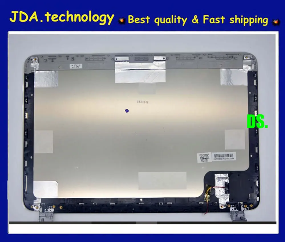 Wellendorff оригинальная Серебристая ЖК-задняя крышка для hp Pavilion 665977-001 DV7-6000 ЖК-задняя крышка серебро