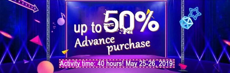 50%详情海报