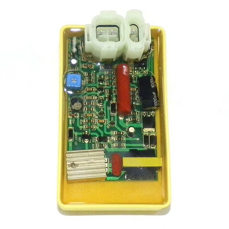 6PIN CDI Регулируемый DC производительность гонок Коробка зажигания GY6 150 250 Скутер