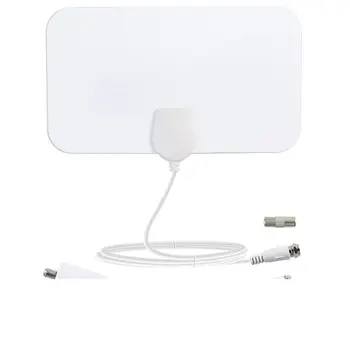 

TWISTER.CK miles 1080P HD Antenna TV Digital Antenna 4K Range Antena Digital Indoor HDTV (with Amplifier)