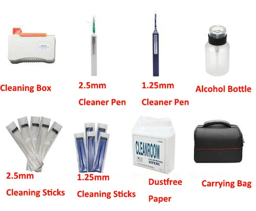 390 FIBER CLEANING KIT 7