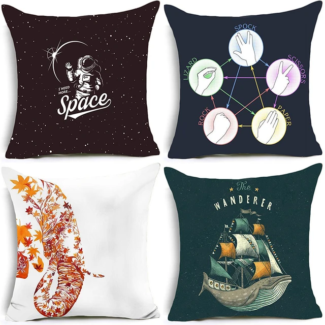 Astrology E Cushion Covers Decorative Nordic For Astrology E Cushion Covers Decorative Nordic For Sofa Outdoor Furniture Cover With Zipper