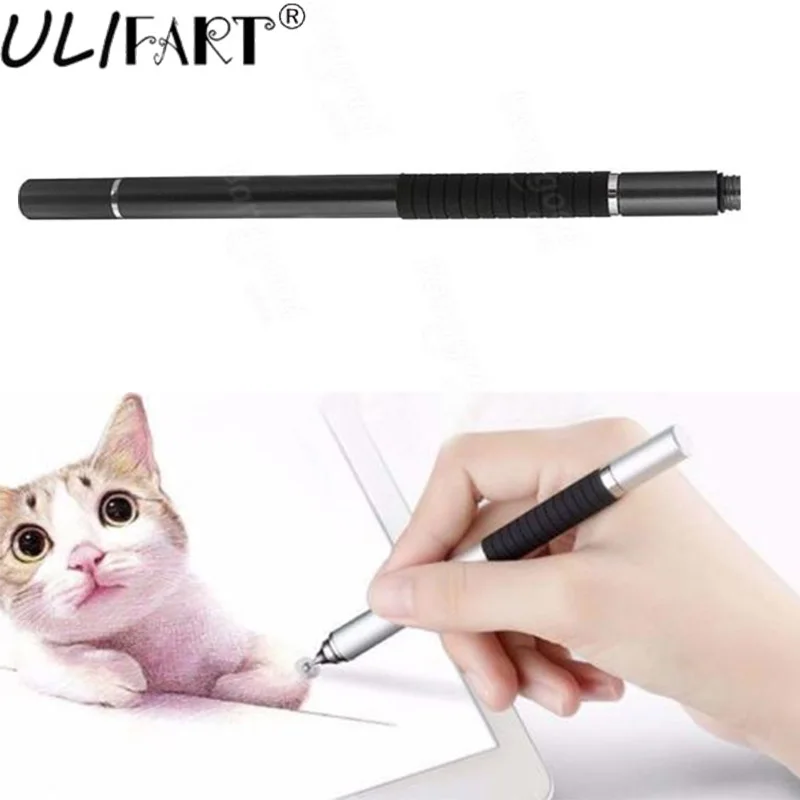 US $317.00 ULIFART 100pcslot DHL 2 in 1 Precision Capacitive Touch Screen Pen Stylus Pen Hot Selling For All Touch Screen Devices Tablet
