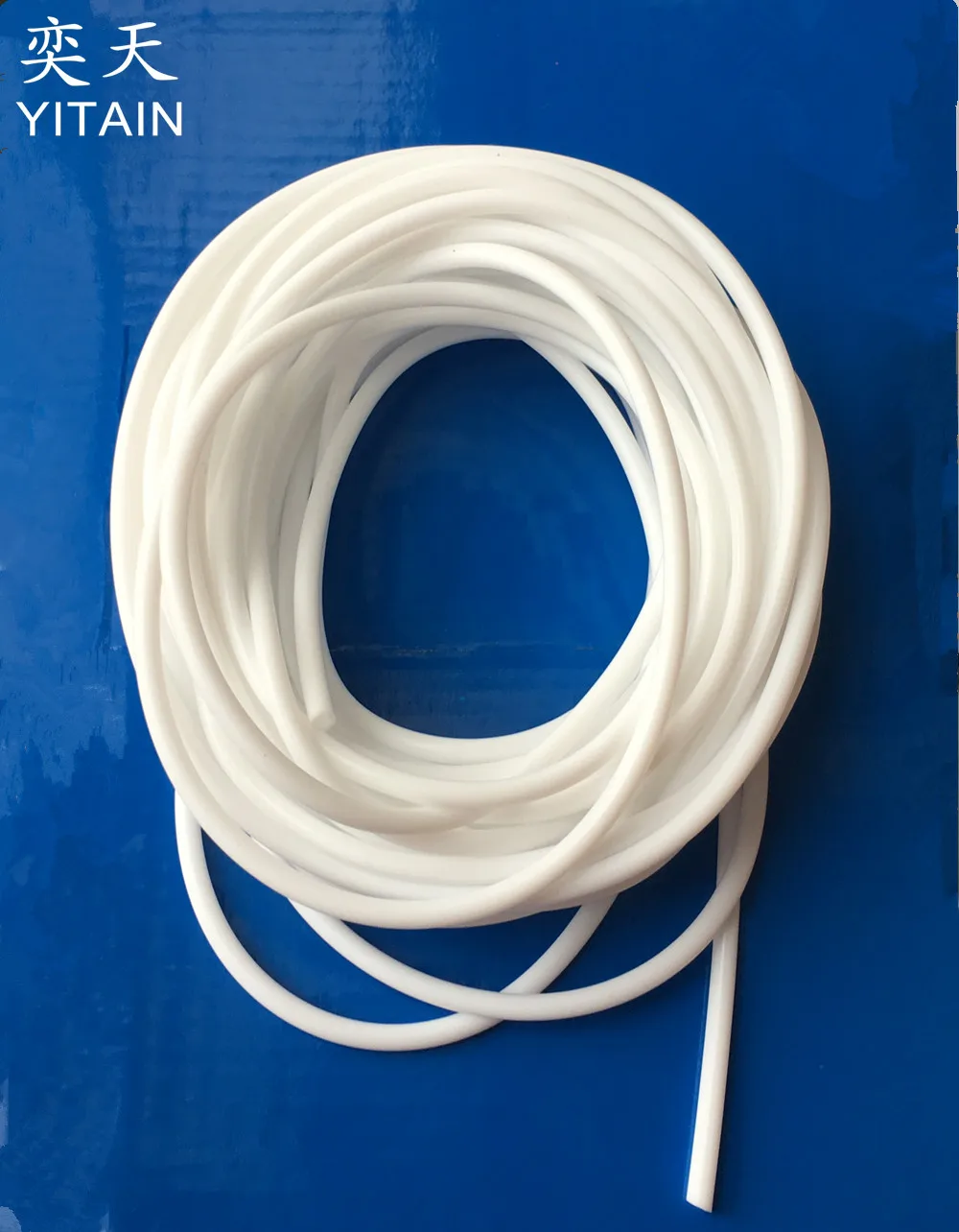 

10 meters/lot 2mm x 4mm ECO Solvent Ink Pump Tube for Roland Soft white silicone hose tubing