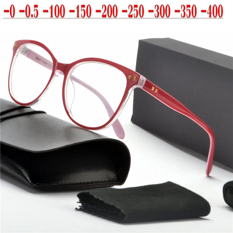 

Fashion Women Transition Sunglasses Photochromic myopia Eyeglasses Finished myopia Glasses for Computer Optical Glasses Frame NX