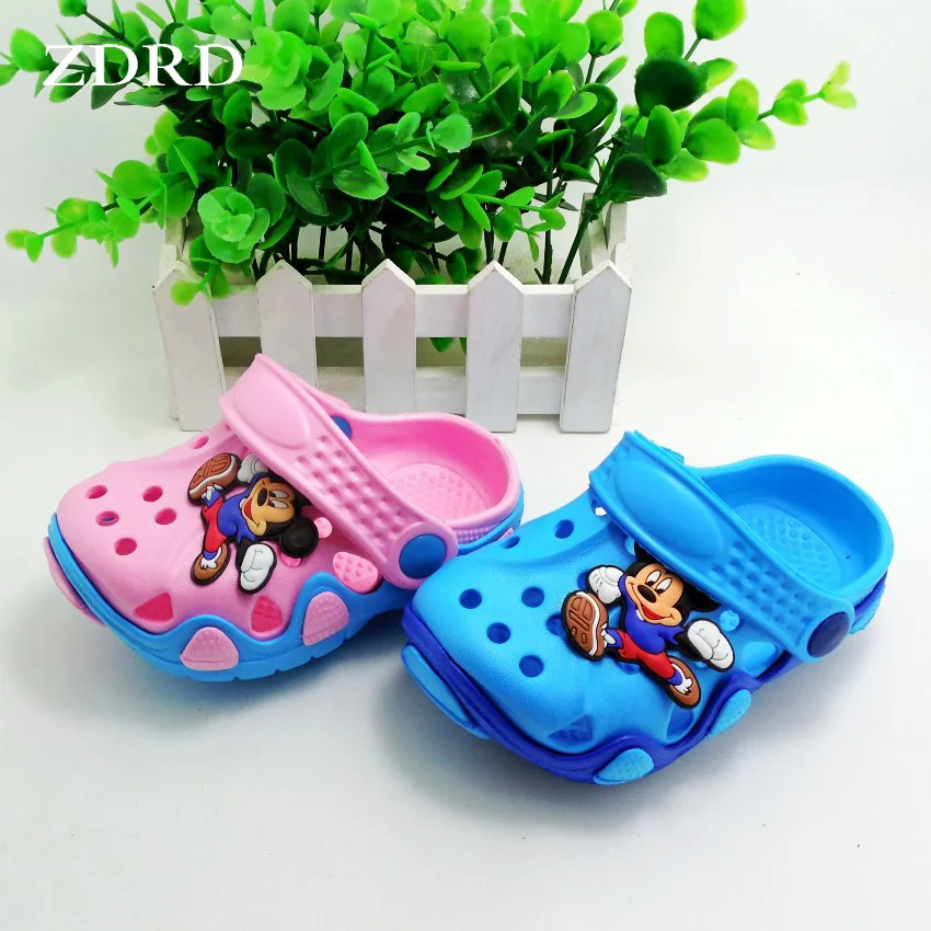 2016 New Kids Garden Shoes Мальчики и Девочки Cro Китайского Производства Отверстие Сандалии