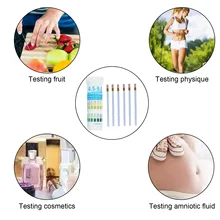 Bandelettes de Test de pH universelles, 150 pièces, pour Aquarium, eau salée, eau potable, niveaux de pH 4.5 à 9.0