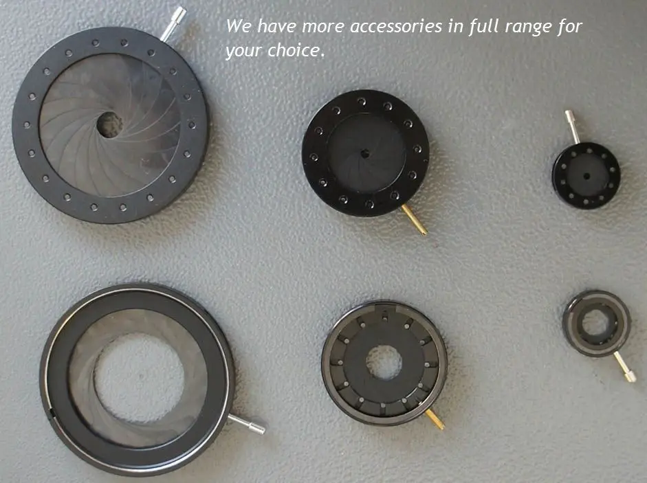 Buy IRIS DIAPHRAGM Aperture Blade 4 Camera Lens