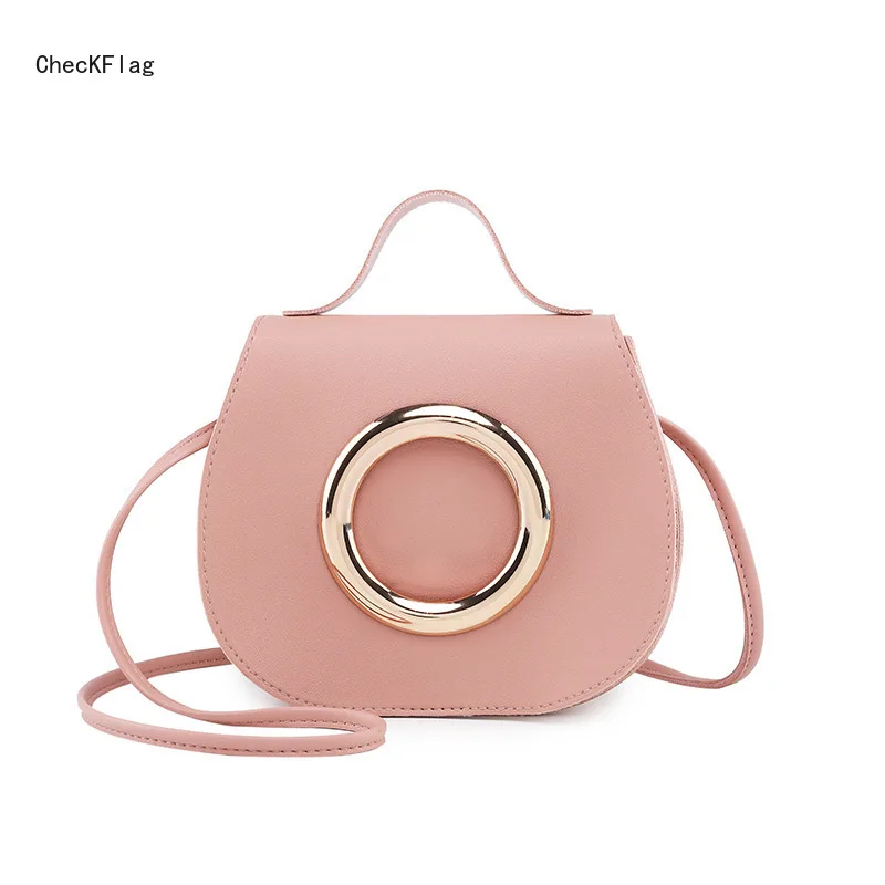 

Korean Version of Female Small Flap Pack Cross Boby Bag Student Mobile Phone Wallet Soft Leather Handbags