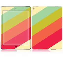 Бесплатная Прямая доставка Хит продаж Виниловые стикеры наклейки для Apple iPad Pro 9.7 дюймов наклейки