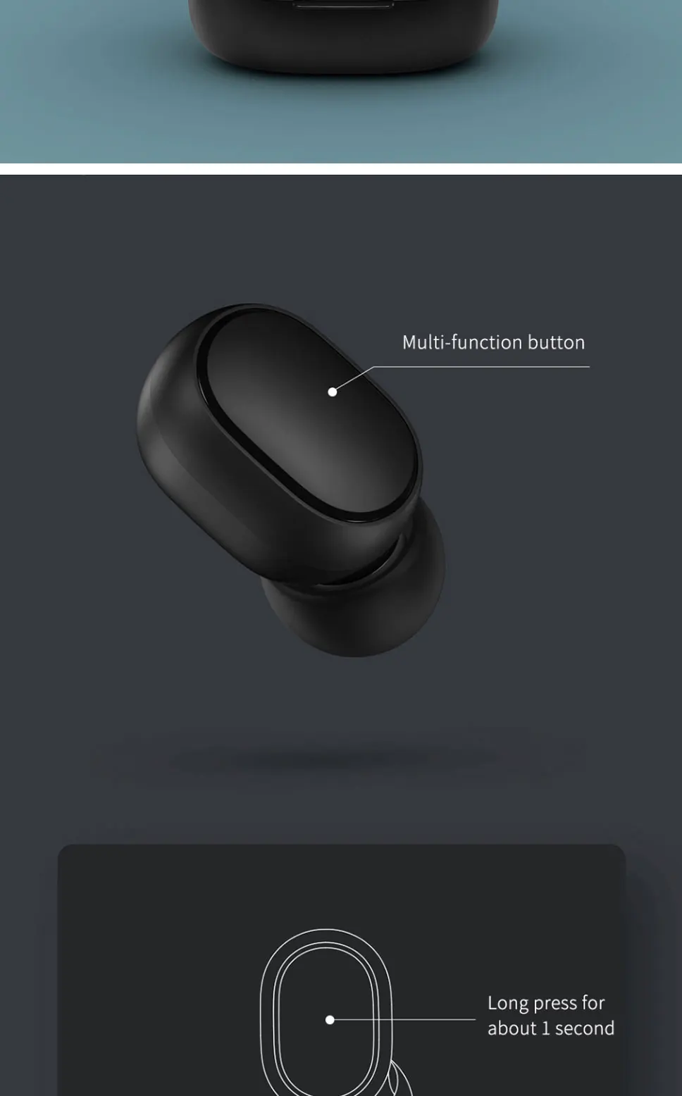 Xiaomi Redmi Airdots TWS 3D стерео наушники беспроводные Bluetooth свободные наушники спортивные водонепроницаемые наушники bluethoot