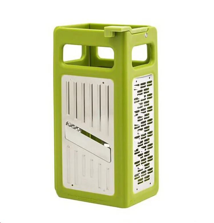 

4 in 1 kitchen grater, Folds Flat grater for easy storage kitchen tools vegetable gadgets cooking tools