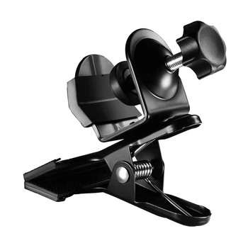 

360 Swivel Multi-function Metal Clamp Clip Backdrops Reflectors Holder for SLR DSLR Camera Photography Studio Accessories