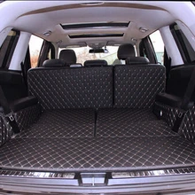 Хорошее качество! Специальные коврики для багажника для Mercedes Benz GLS 350d 7 мест- прочные коврики для багажника для GLS 350d