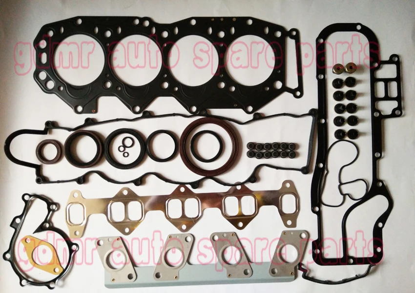 WLT WL B2500 gasket set full overhaul kit rebuilding kits 8ASX-10-271 for Ford Ranger 2499cc 2.5D For Mazda MPV B2500 2.5D 1998-