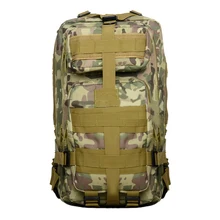 Outdoor Army Backpack Rucksacks Camping Hiking Trekking Bag 30L black/cp color/desert ditital/jungle camouflage/jungle digital