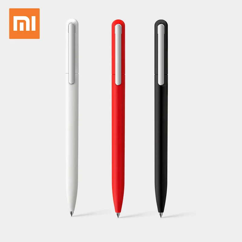 3 шт./компл. оригинальная ручка для подписи Xiaomi Pinluo 9 5 мм 0 чернила гладкие