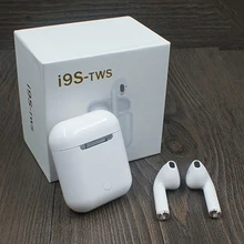 

Original IFANS i9s tws Bluetooth earphone wireless earphones For apple Air Pods iPhone 8 plus xiaomi airdots meizu pop i10 tws