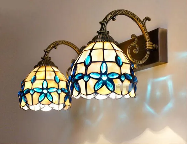 Two Heads Wall Lamp 13
