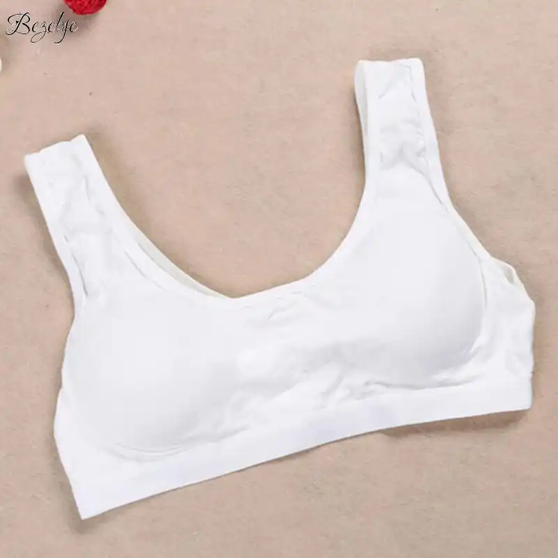 white training bra