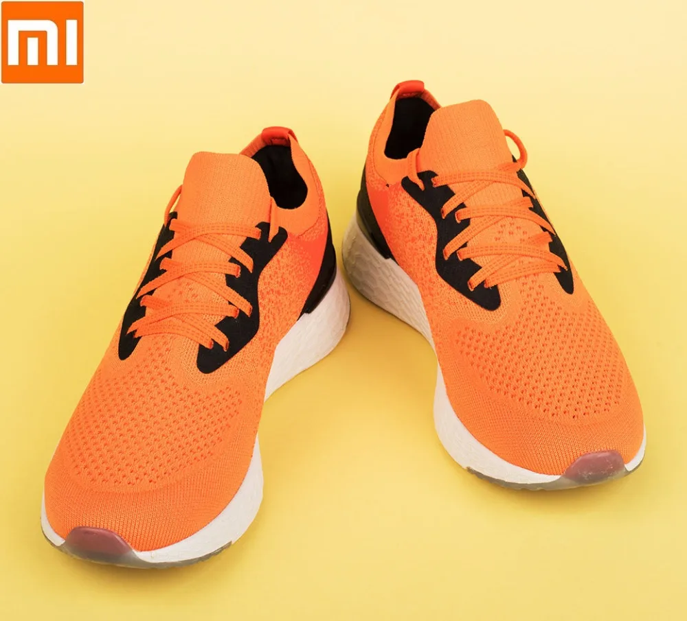 

Xiaomi COOLMAX Flying weaving Running Light Breathable quick-drying sports shoes Shock absorption rebound Leisure Sneaker