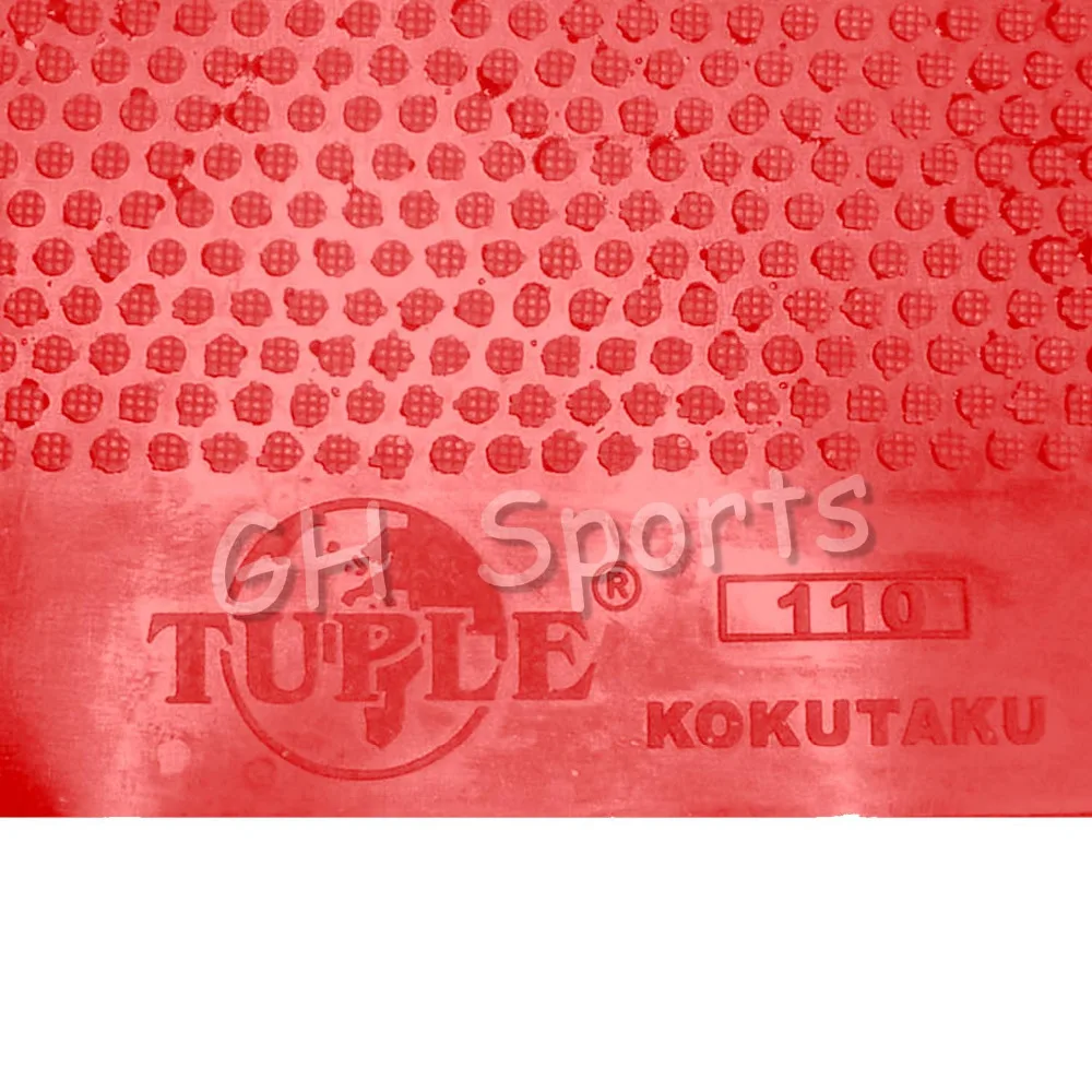 Kokutaku Tuple 110 Medium Pips Out Table Tennis (PingPong) Rubber