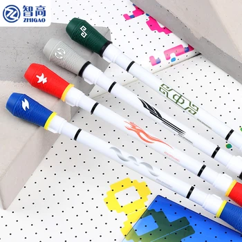 

Zhigao spinning pen ball pen Non Slip Twirling Spinning Trick Rolling multi function pen Goods for school stationery items