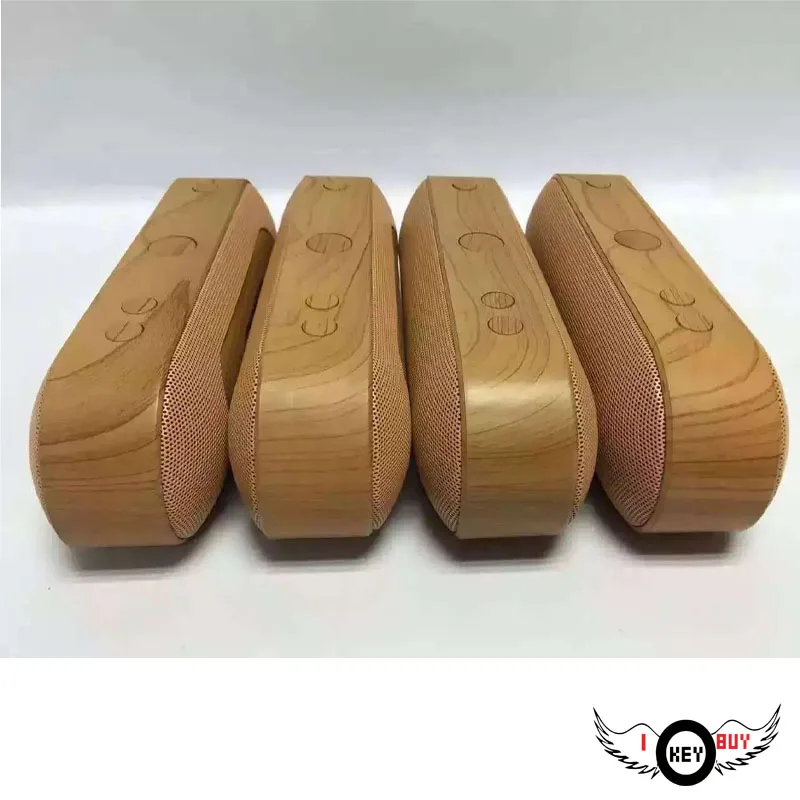 Wooden Bluetooth speakers1