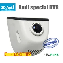 Новая Активность FHD 1080 P мини Автомобиль DVR рекордер Камеры для Audi A1 A3 A4L A5 A6L A7 Q3 Q5 телефон Встроенный Контроль Wifi мобильный ПРИЛОЖЕНИЕ