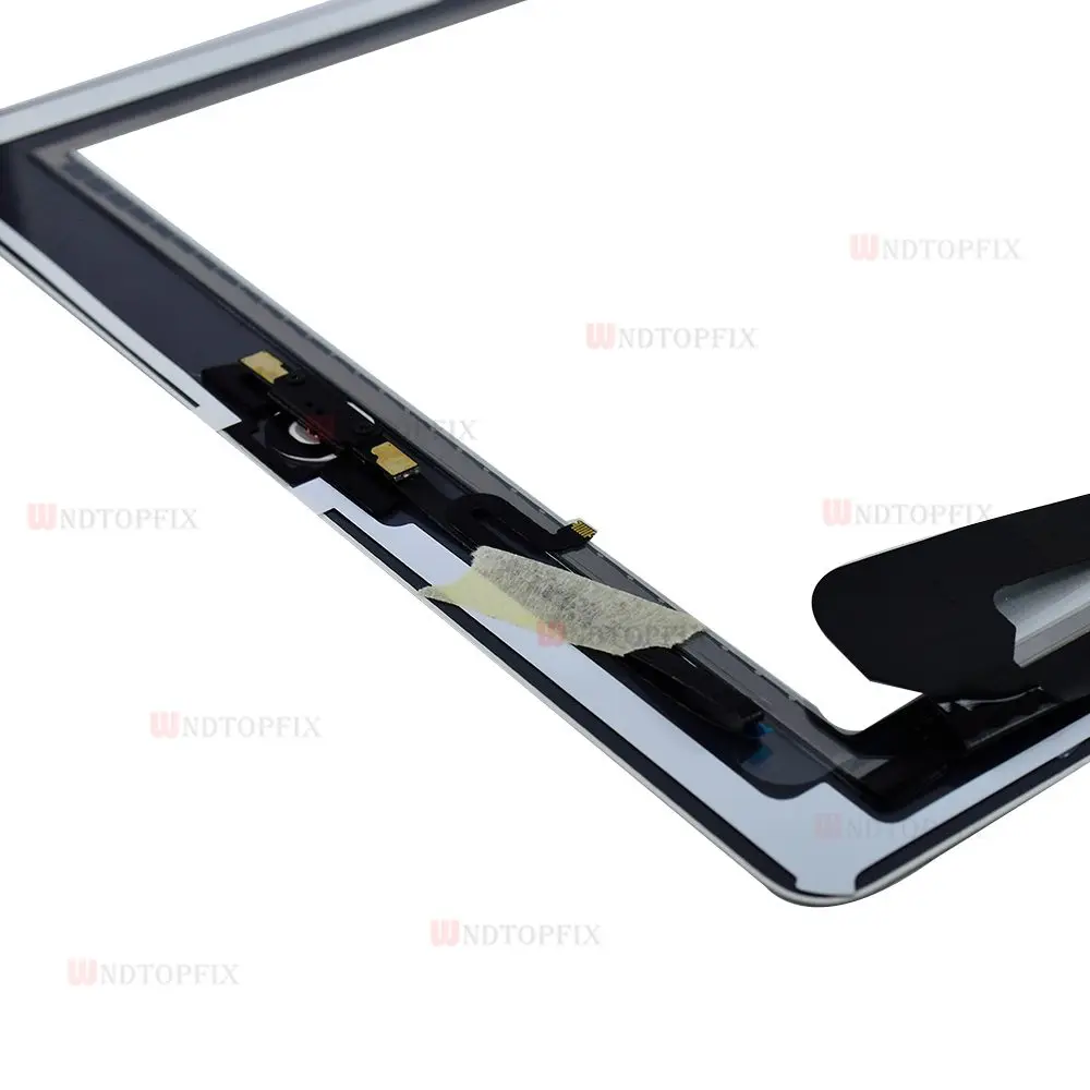 1 шт. для iPad 4 сенсорный экран 4th Gen A1458 A1459 A1460 9," lcd сенсорный экран Внешний цифрователь запасная Передняя стеклянная панель