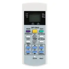 1,95 пульт дистанционного управления кондиционера для Panasonic A75C3299 A75C2632 A75C2656 универсальный пульт дистанционного управления ТВ