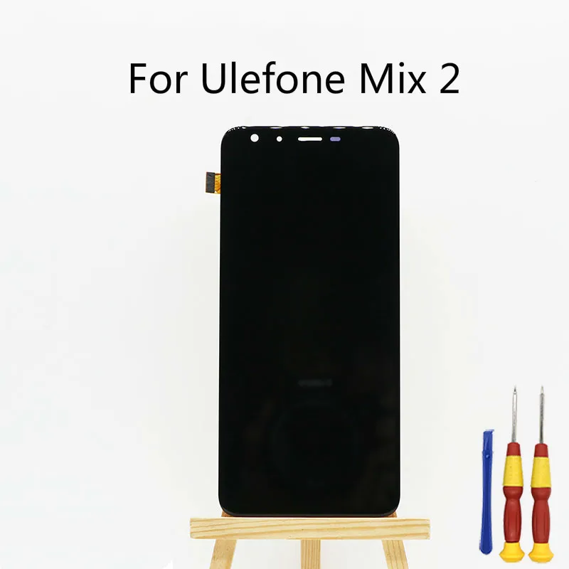 

Original 5.7 Inch Touch Screen + 1440X720 LCD Display Assembly Replacement For Ulefone Mix 2 Model Phone
