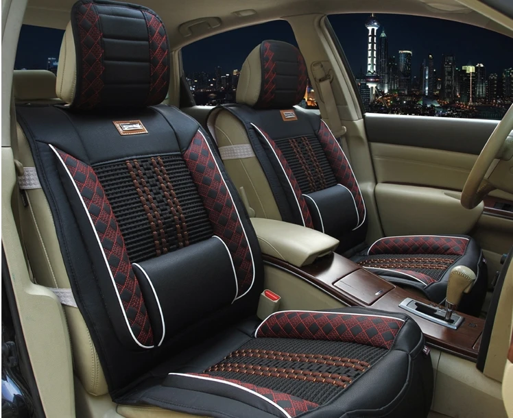 2017 Newly Free Shipping Special Car Seat Covers For Nissan Sentra Special Car Seat Covers For Nissan Sentra 2017 Durable Fashion Leather Cover 2007 In Automobiles From