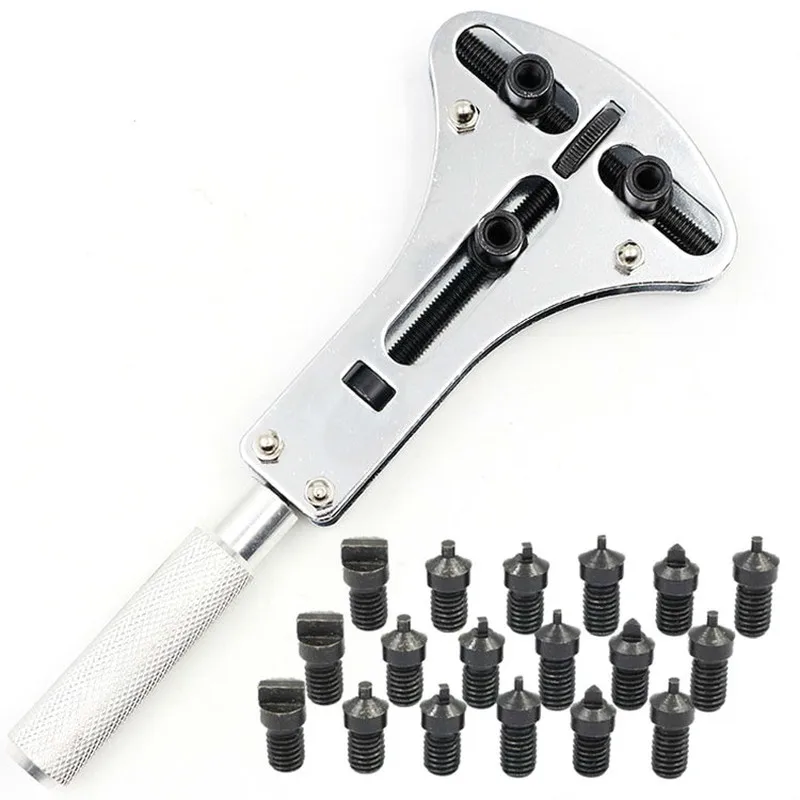 Three - jaw watch maintenance tool open bottom cover remove back cover replace battery three-jaw watch cover Three - jaw watch maintenance tool open bottom cover remove back cover replace battery three-jaw watch cover