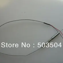 1*80 мм K Тип термопары с тонким диаметром и компенсационный кабель, K Тип 0-800C, высокая точность, быстрая реакция