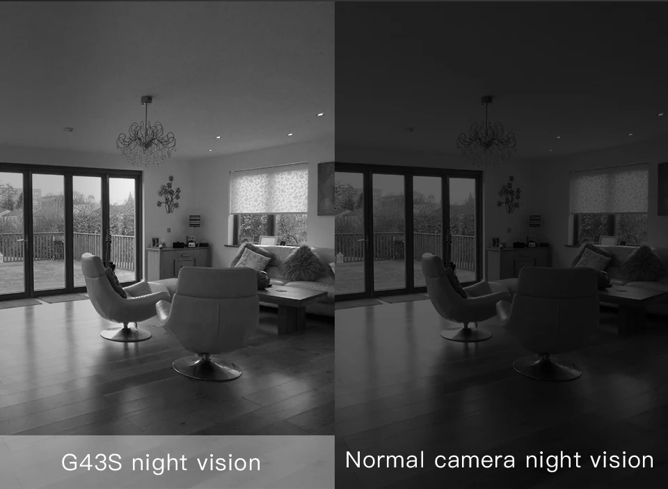 Sentidos de Áudio sem Fio ip em Dois Vstarcam Câmera Mini Visão Noturna Cctv Wi-fi hd 1080 p 2mp 7 mini câmera visão noturna cctv câmera wi-fi