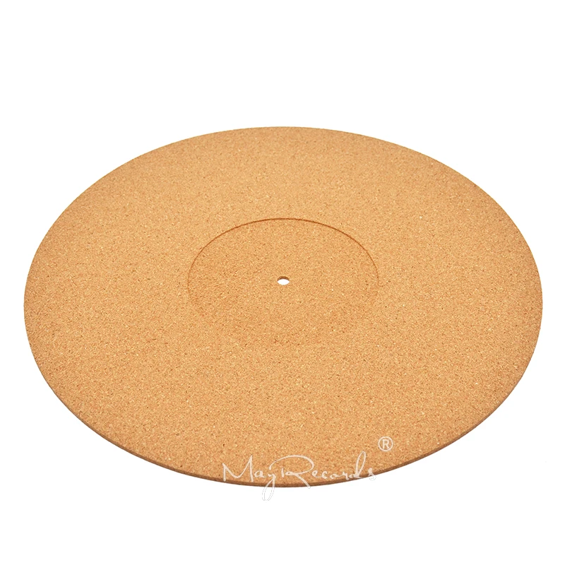 3MM Cork LP Slip Mat 3mm Anti-Static Thicken Slipmat for 12 inch LP Vinyl Record