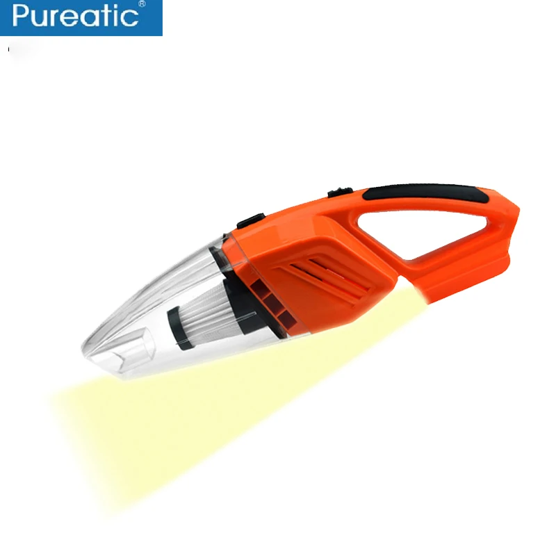 

2018 Car Vacuum Cleaner With LED Light Manual 12V 120W Portable Handheld Multi Dust Wet Dry Dual Use Vacuum Cleaner For A Car