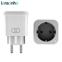 Lonsonho Wifi Smart Plug       Saver  FR Plug   Google Home  IFTTT Alexa