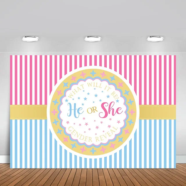 Vinyl Photography Backgrounds Baby Shower Boy or Girl ...