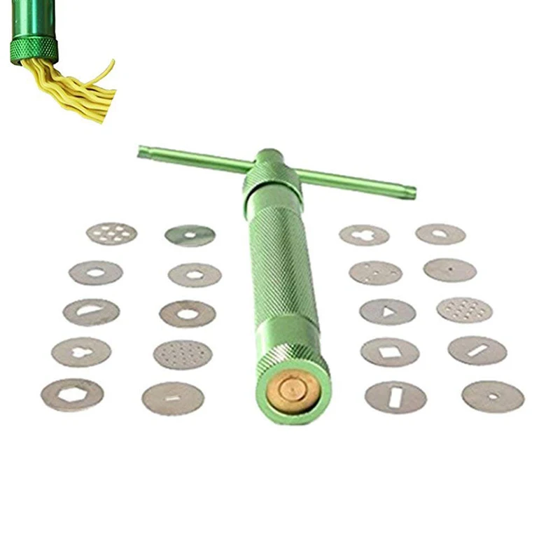 

Aluminum Alloy Clay Extruder Sculpture Sugar Paste Extruder Fondant Cake Craft Tool Hot Sale
